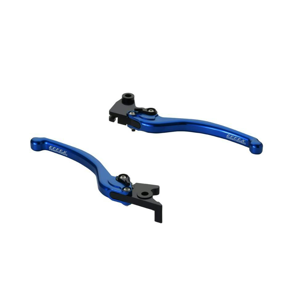 EFFEX (エフェックス) スムースフィットレバー バイク オートバイ ブルー Ninja250/R EAL020B 2輪用品 EFFEX (エフェックス) スムースフィットレバー バイク オートバイ ブルー Ninja250/R EAL020B 2輪用品