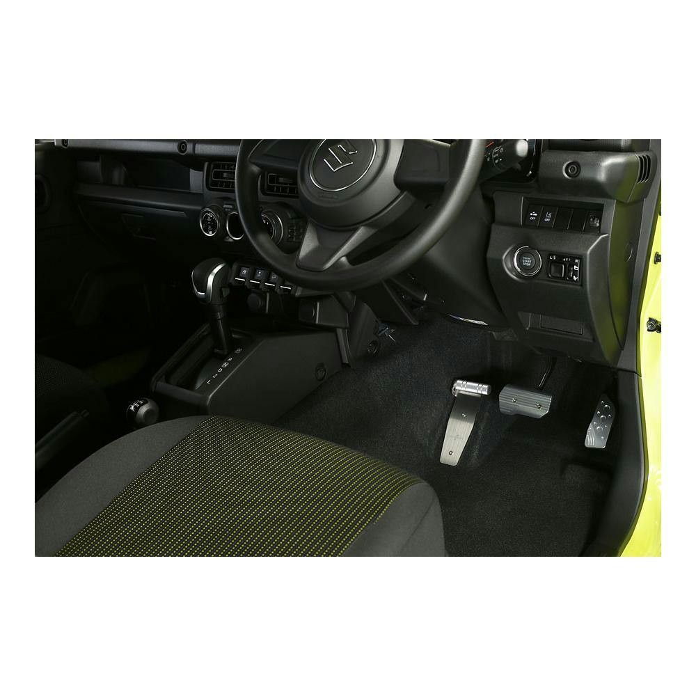 NEOPLOT フットレストバーNEO ジムニーシエラ JB74W AT（GR86