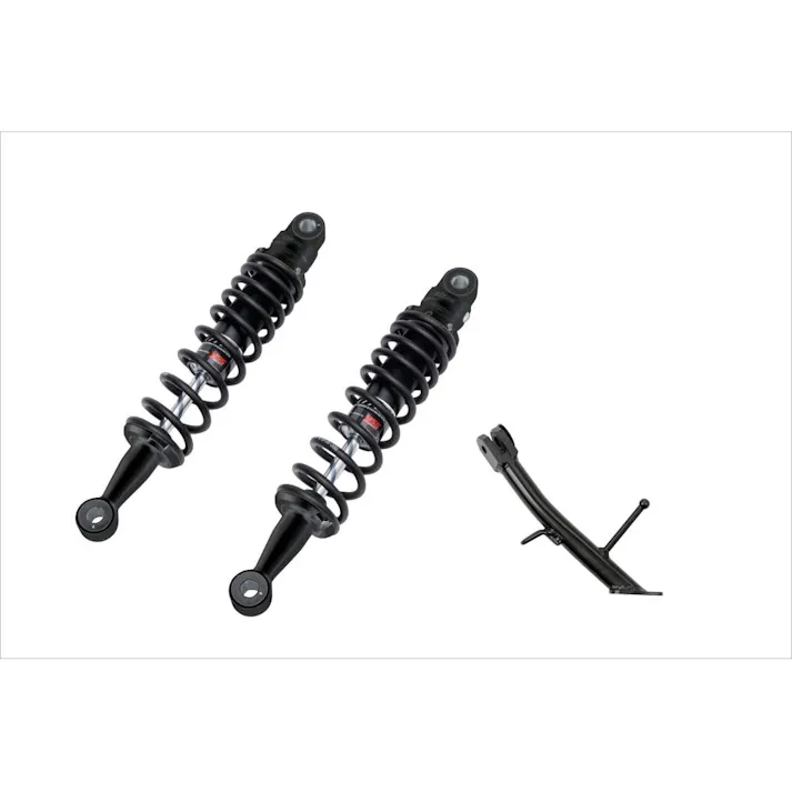EFFEX (エフェックス) EFFEX×YSS ローダウンコンプリートキット 約30mmダウン ブラック/ブラック GB350 PHA0057D-KK-SET