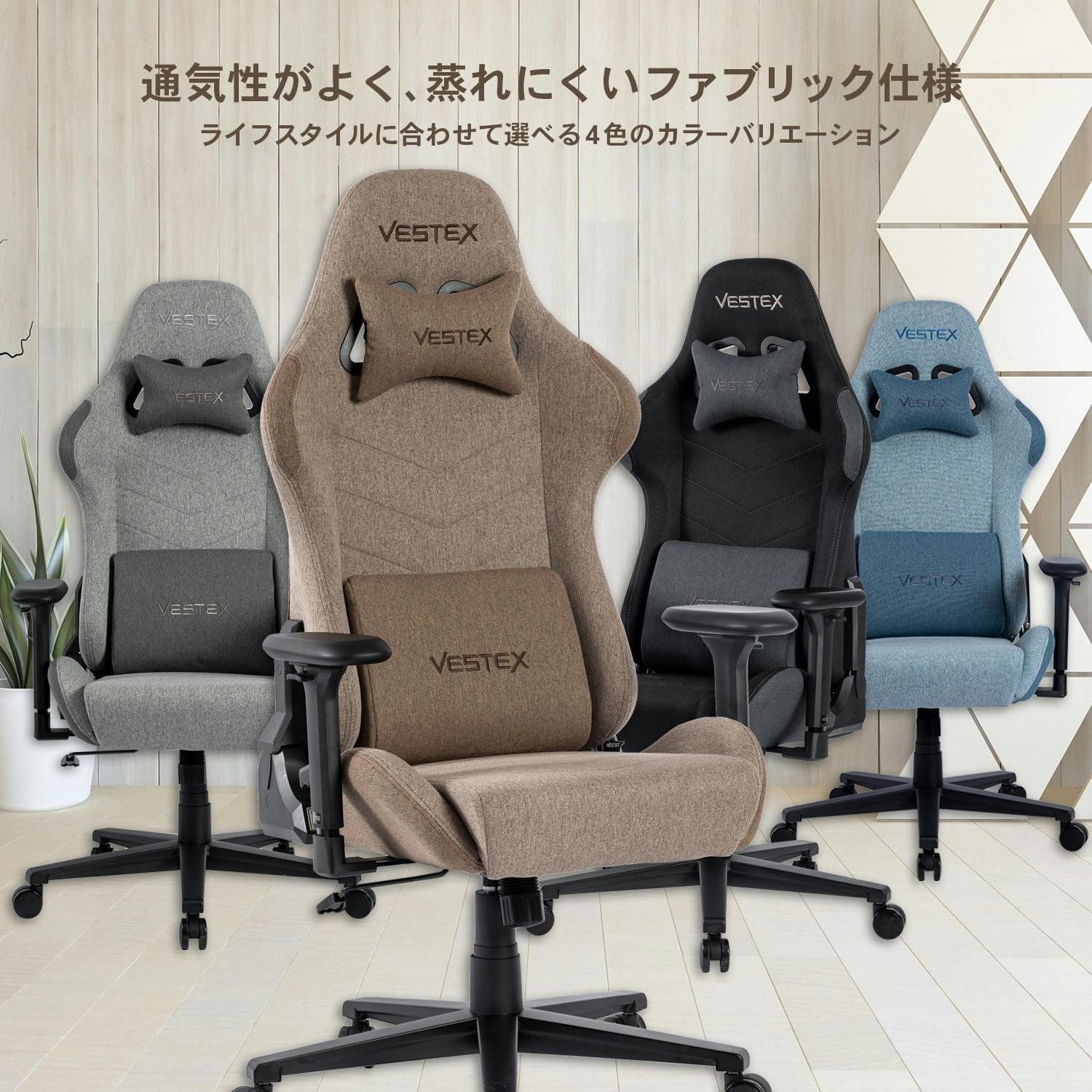 ブラウン アーム付きクッションチェア 463950-1.jpg