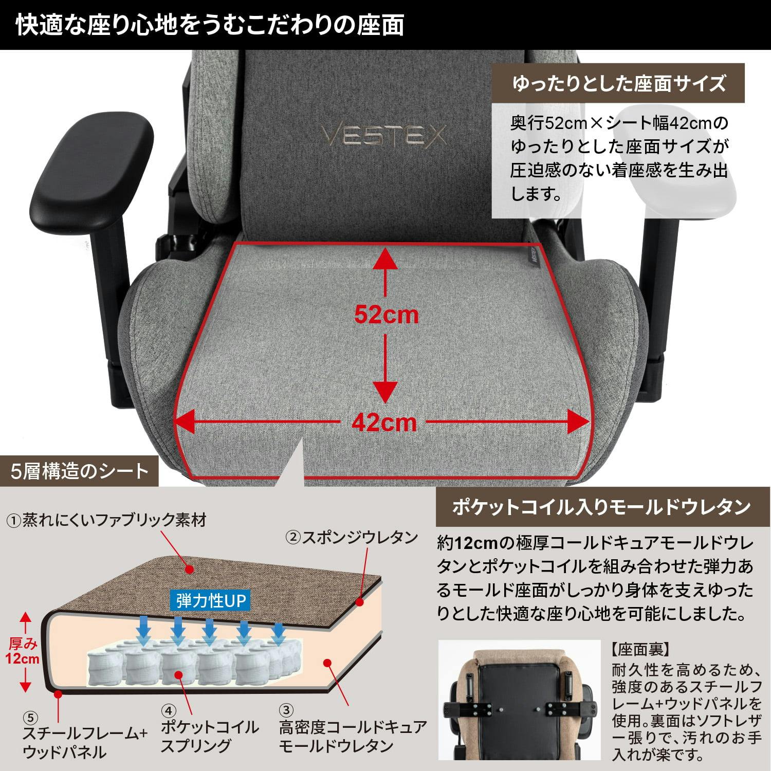L1 SOLK チェア カスタマイズ 座面張り込み仕上げ L1 SOLK チェア