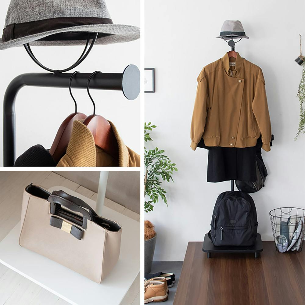 宮武製作所 MIYATAKE ディスプレイハンガーラック Recome(レコーム