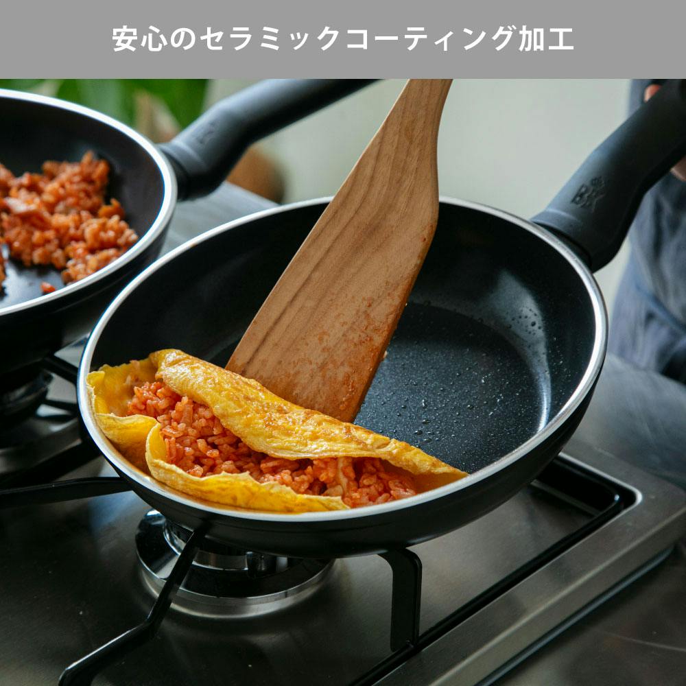 BK イージーインダクション フライパン 28cm ビーケー CC008100