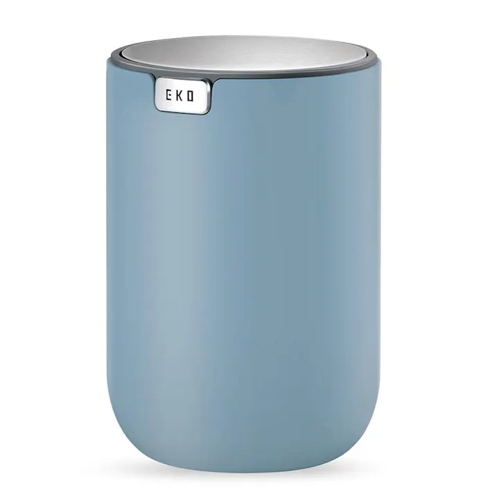 EKO テーブルトップカン 1.5L EK9206-1.5L イーケーオー【ごみ箱 ダストボックス ゴミ箱 スイング式 ミニ 卓上 デスク ごみ入れ キッチン 洗面所 トイレ】 ブルー