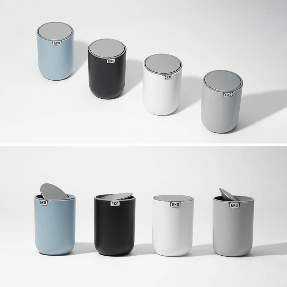 EKO テーブルトップカン 1.5L EK9206-1.5L イーケーオー【ごみ箱