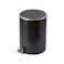 EKO コスモ ステップビン 9L ペダル式 EK-9330P-9L イーケーオー【ペダル式ごみ箱 ゴミ箱 ダストボックス 9リットル スタイリッシュ 取っ手付き リビング 正規販売店】 ブラック