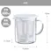 だしポット HARIO DP-600-W【出汁 だし ポット 水出し カツオ 昆布 耐熱ガラス 電子レンジ 食洗機対応】