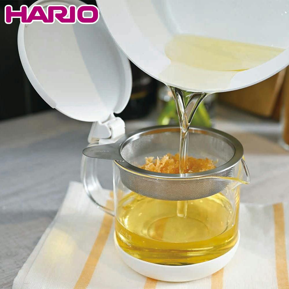 高耐熱シリコンガラス オイルポット 250ml*3 ハリオ ガラスのある生活 ガラスのコンパクトオイルポット HARIO