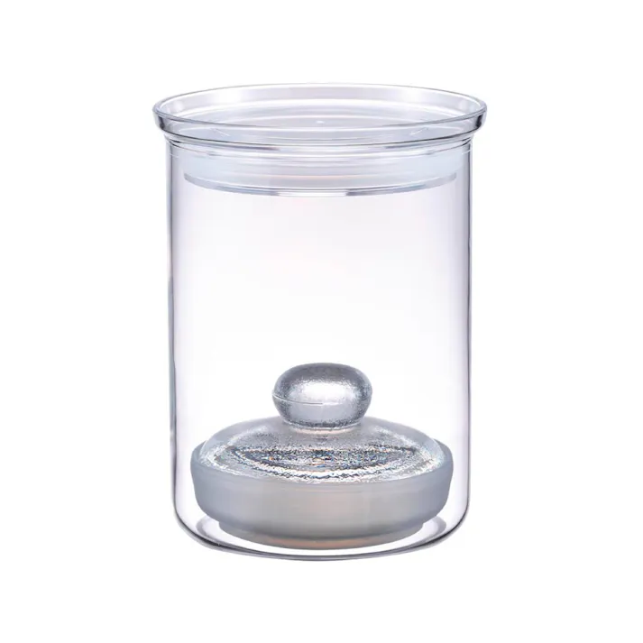 ハリオ 漬物グラス スリム HARIO TGS-800-T【漬物容器 浅漬け 保存容器 コンパクト 耐熱ガラス 電子レンジ 食洗機対応】