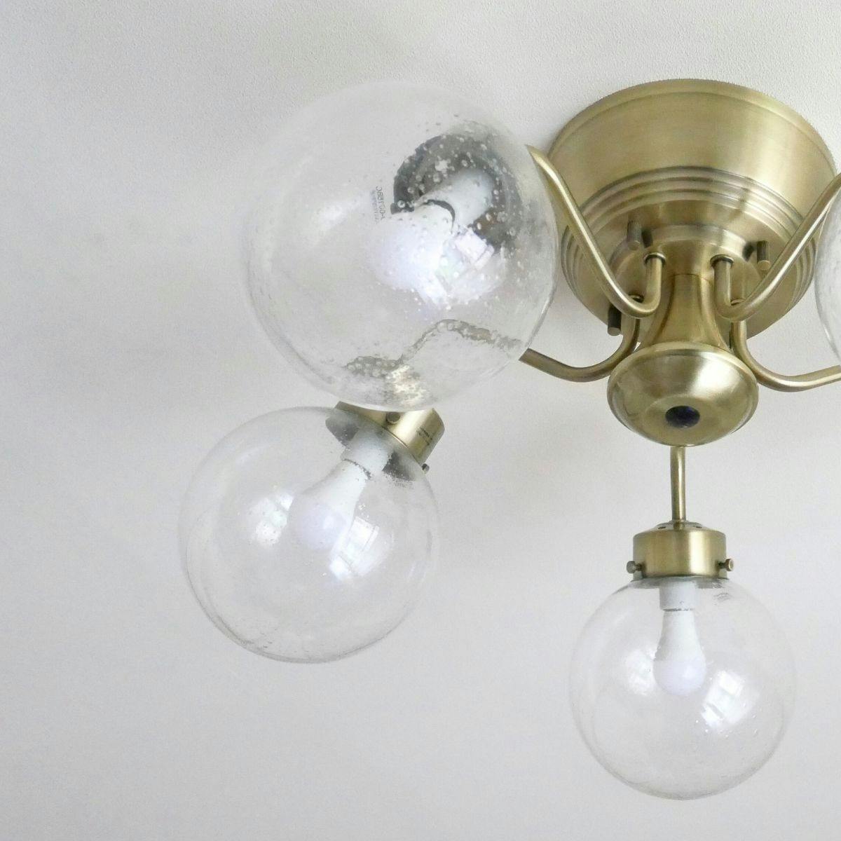 シャンデリア　新品未使用　5P ESMARI フレンチゴールド色 シャンデリア 新品未使用 5P ESMARI フレンチゴールド色