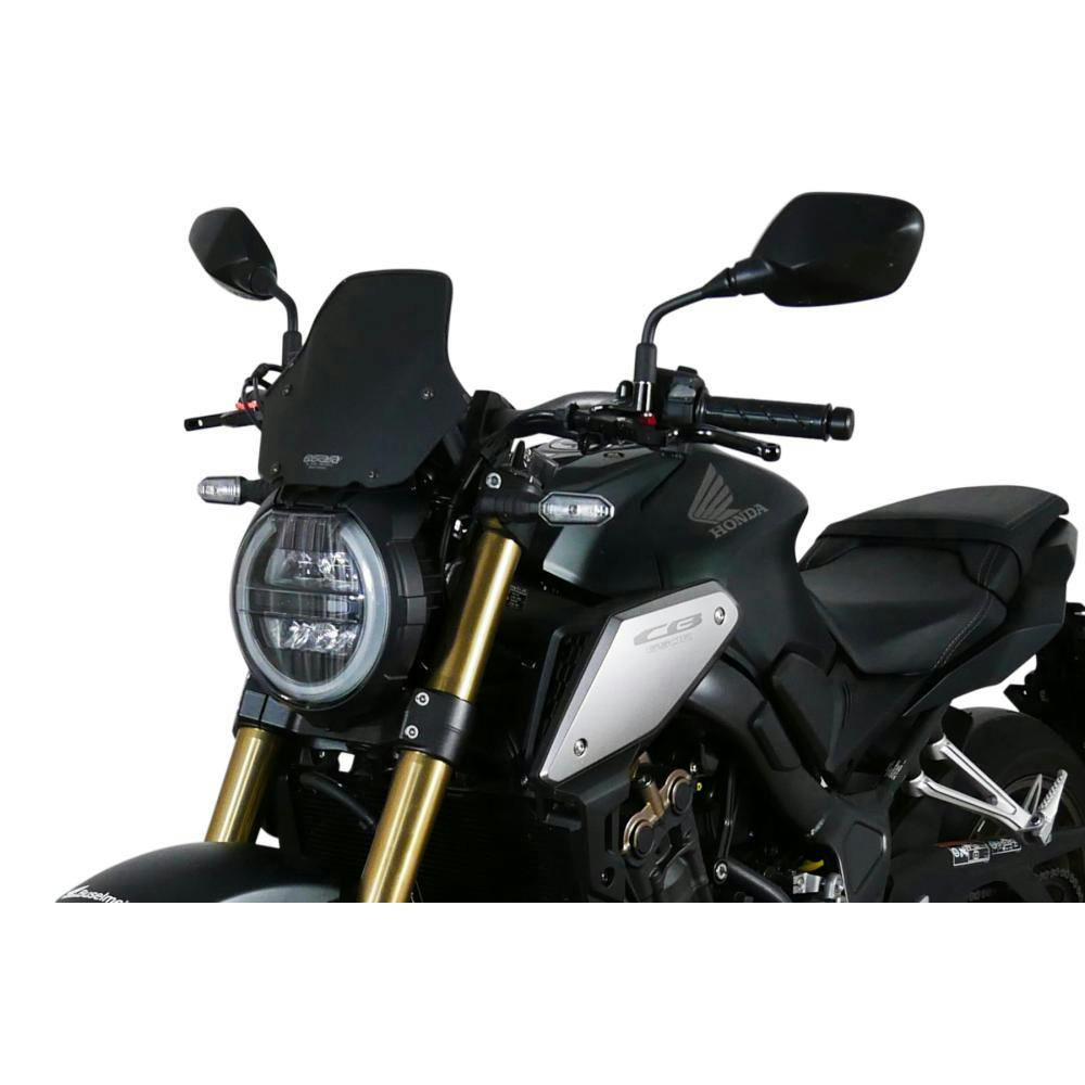 MRA (エムアールエー) バイク スクリーン スポーツ サテンブラック CB650R 4025066173051 外装アクセサリー MRA (エムアールエー) バイク スクリーン スポーツ サテンブラック CB650R 4025066173051 外装アクセサリー