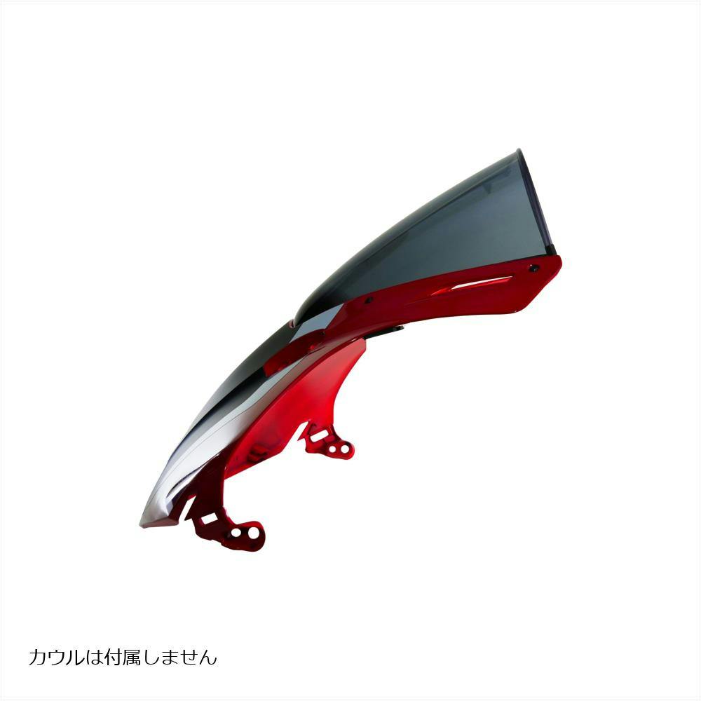 MRA (エムアールエー) バイク スクリーン レーシング スモーク