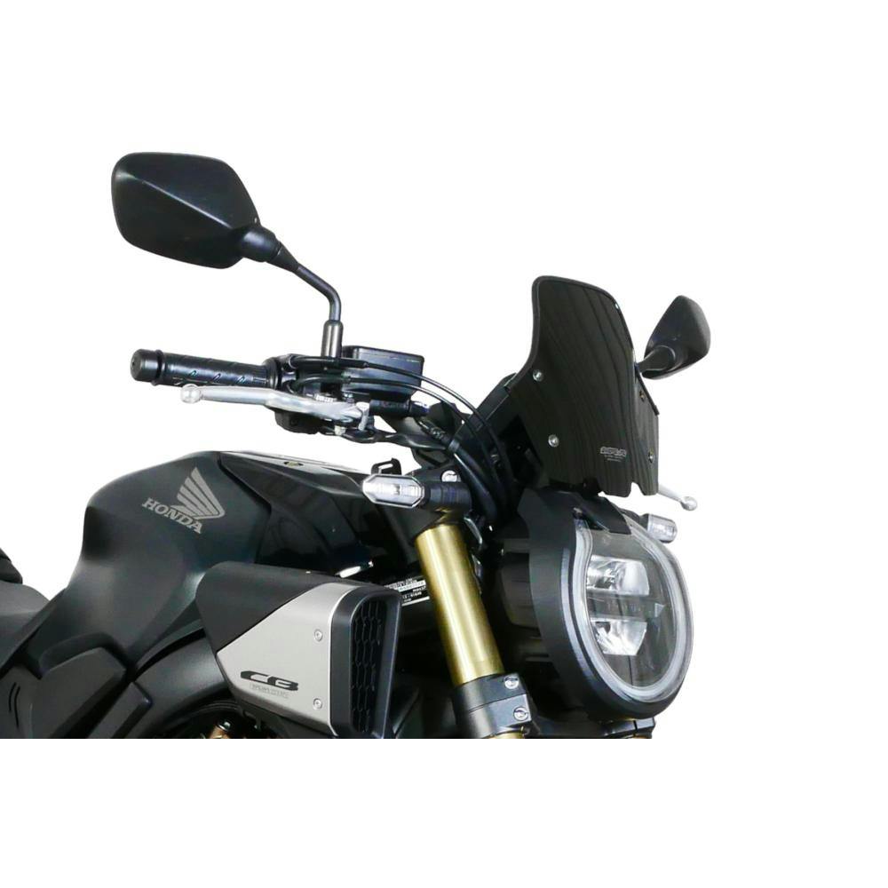 MRA (エムアールエー) バイク スクリーン レーシング ブラック CB650R 24 4025066176939 外装アクセサリー MRA (エムアールエー) バイク スクリーン レーシング ブラック CB650R 24 4025066176939 外装アクセサリー