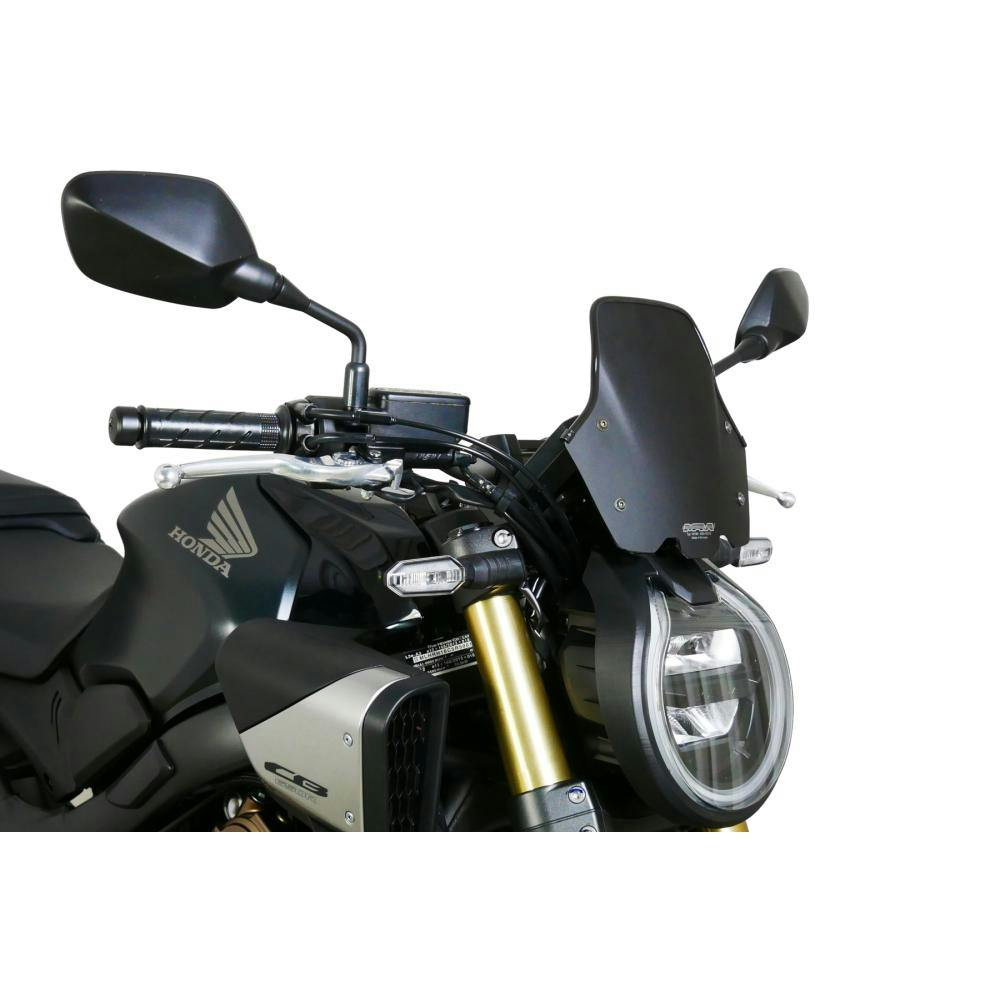 MRA (エムアールエー) バイク スクリーン レーシング サテンブラック CB650R 4025066176946 外装アクセサリー MRA (エムアールエー) バイク スクリーン レーシング サテンブラック CB650R 4025066176946 外装アクセサリー
