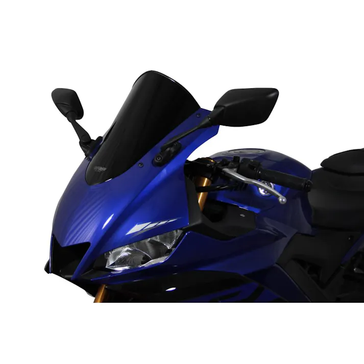 MRA (エムアールエー) バイク スクリーン レーシング ブラック YZF-R25/R3 4025066165650