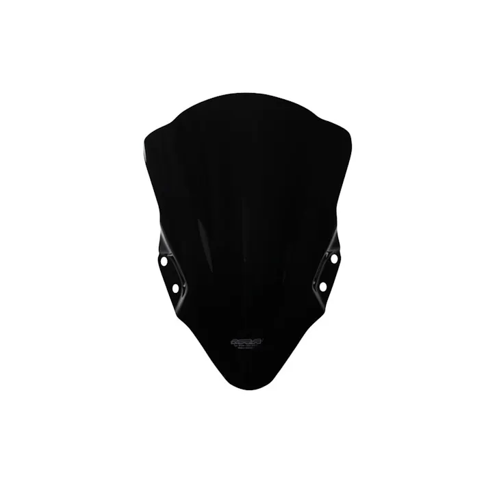 MRA (エムアールエー) バイク スクリーン レーシング ブラック ニンジャ Ninja250/400 4025066163809