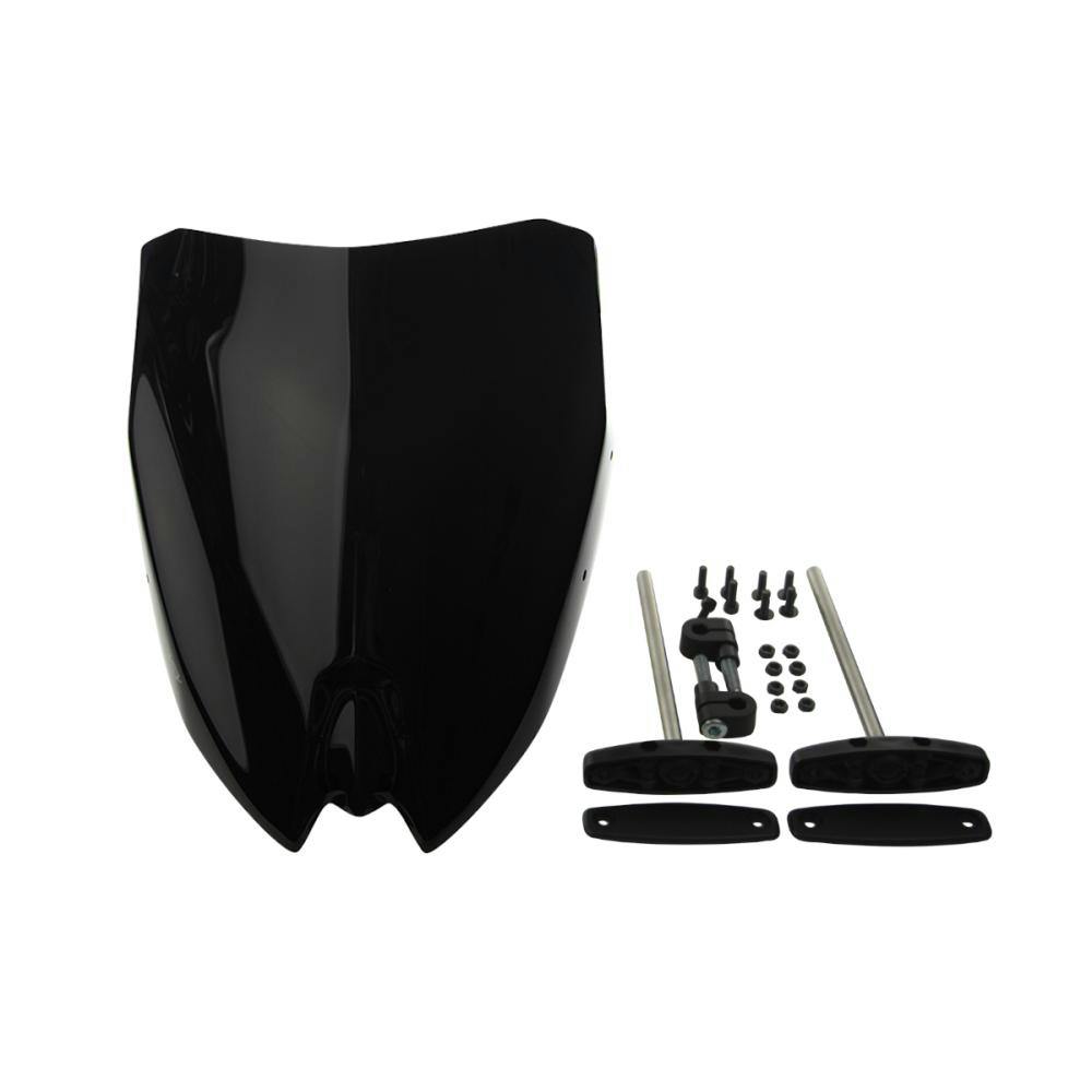 MRA (エムアールエー) バイク スクリーン スポイラー ブラック SV650 ABS 4025066156801 外装アクセサリー MRA (エムアールエー) バイク スクリーン スポイラー ブラック SV650 ABS 4025066156801 外装アクセサリー