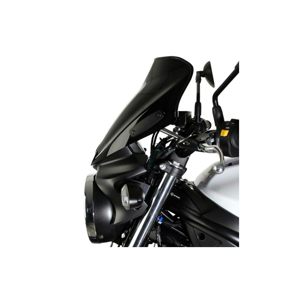 MRA エムアールエー スクリーンスポイラー スモーク SV650 ABS 16-21 カタログ品番：MS458S  メーカー品番：4025066156795