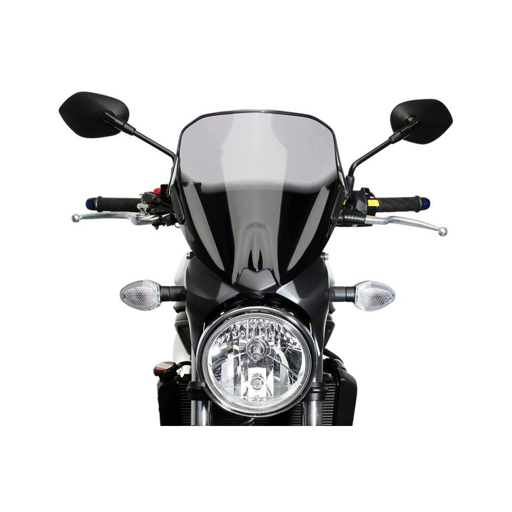 MRA スモークスクリーン SV650 ABS 16-24 MRA (エムアールエー) バイク スクリーン スポイラー スモーク