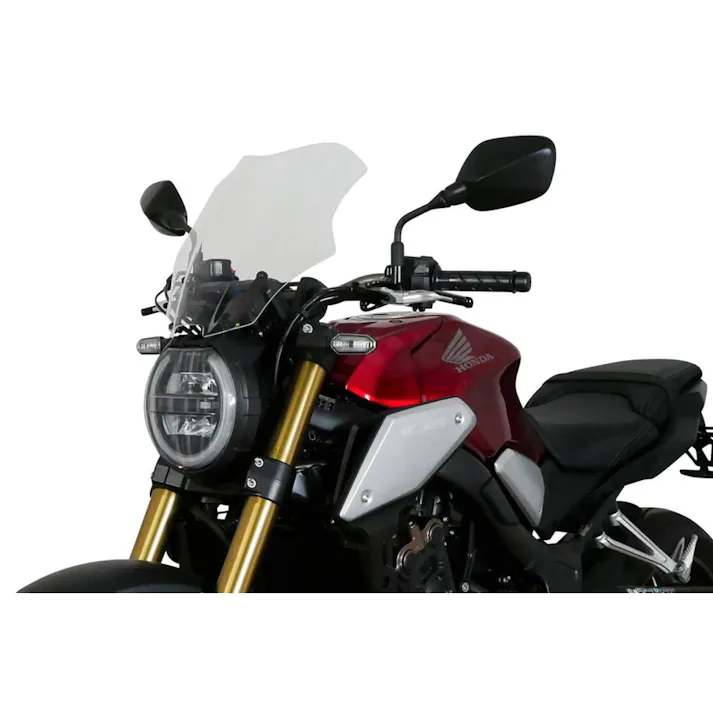 MRA (エムアールエー) バイク スクリーン ツーリング クリア CB650R 4025066173099