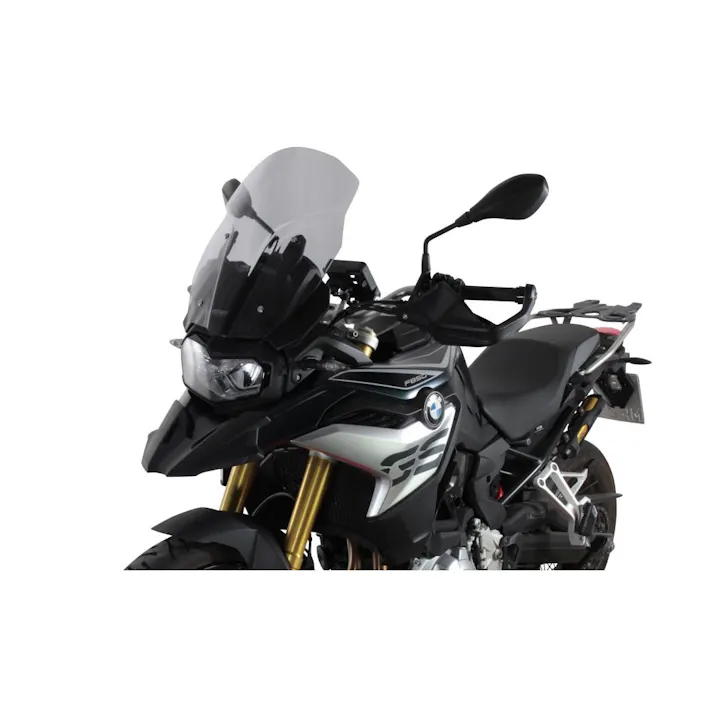 MRA (エムアールエー) バイク スクリーン ツーリング スモーク 165mmピッチ F850GS F750GS 4025066165087