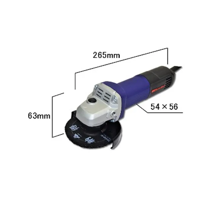 富士製砥 電気ディスクグラインダ HDC-100 T2