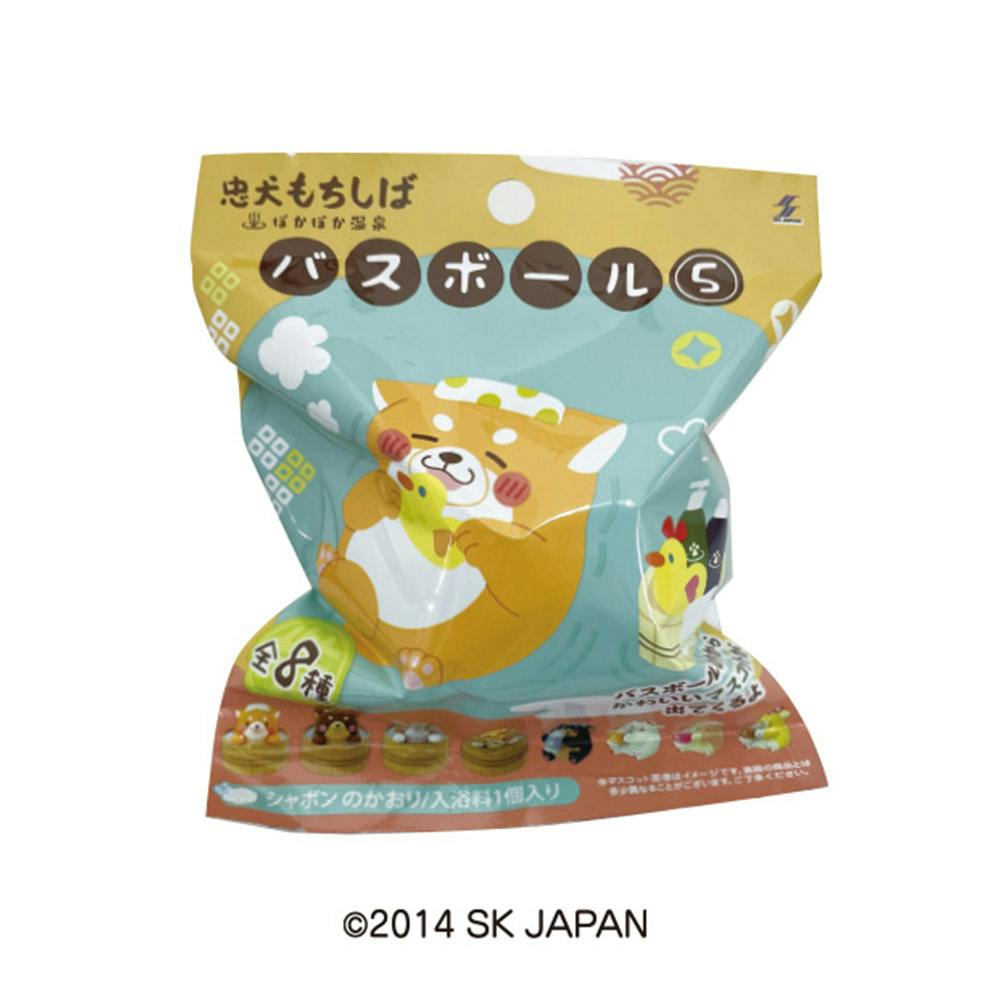 忠犬もちしば バスボール5 5個セット 16331 エスケイジャパン