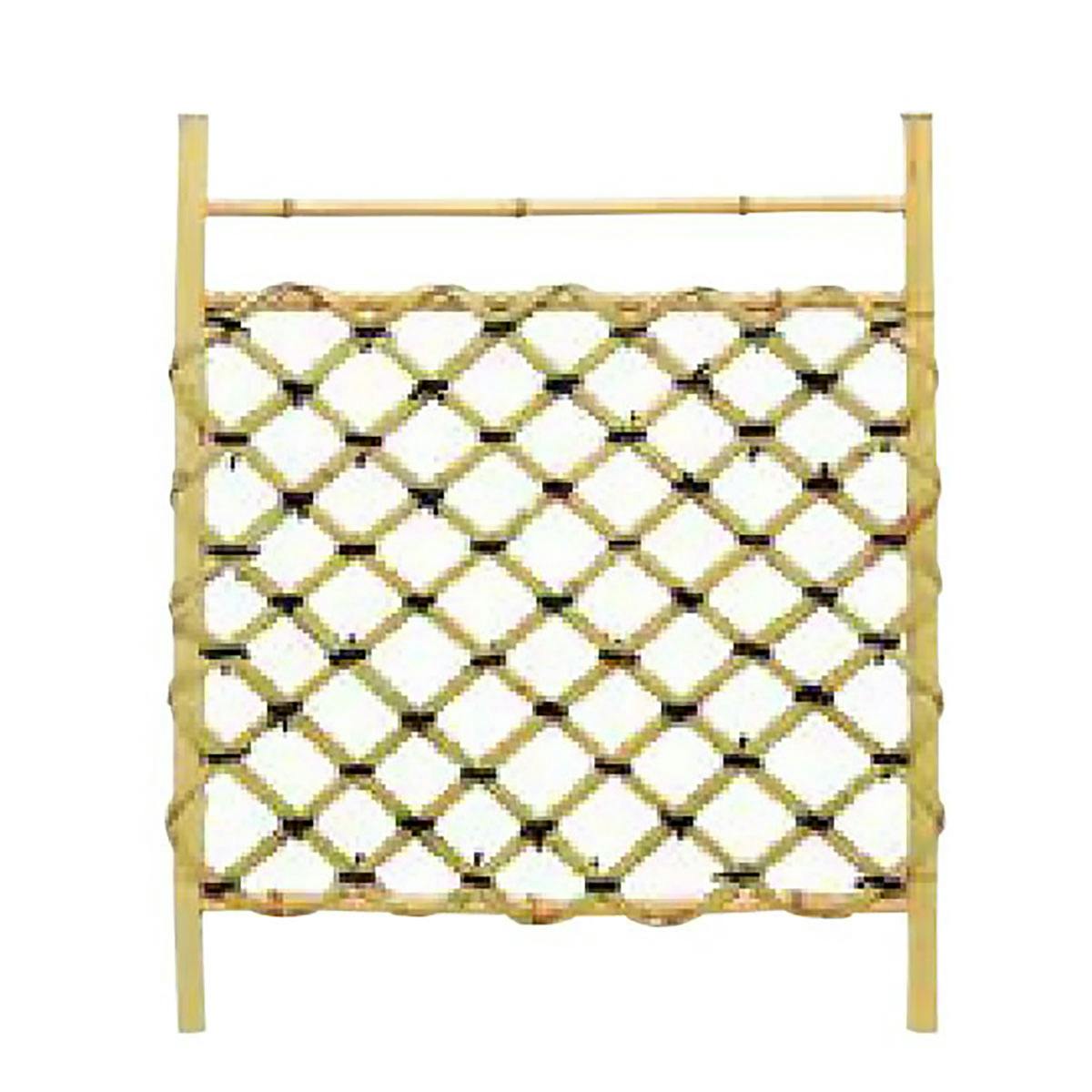 天然素材・国産品 白枝折戸巾700×高さ1050mm 木製ラティス