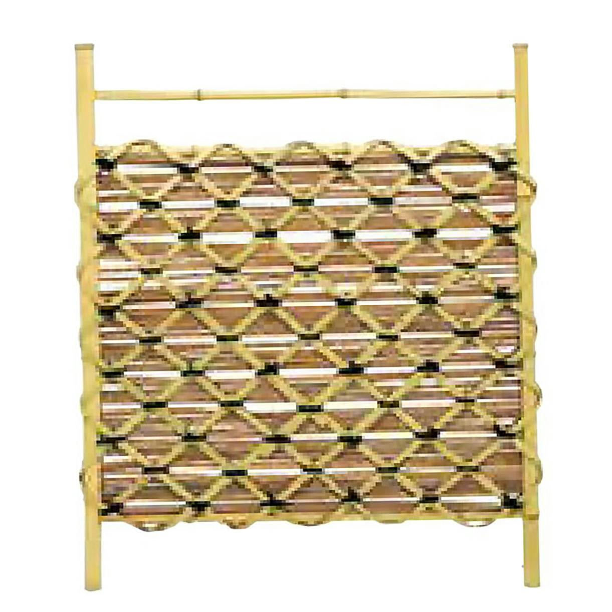 天然素材・国産品　萩入白枝折戸巾600×高さ1050ｍｍ