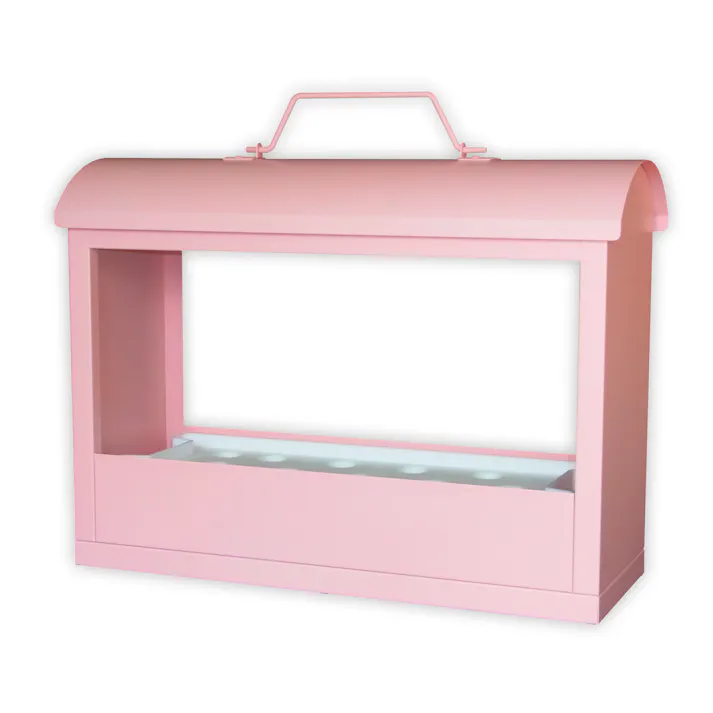 水耕栽培器 Akarina05 ピンク