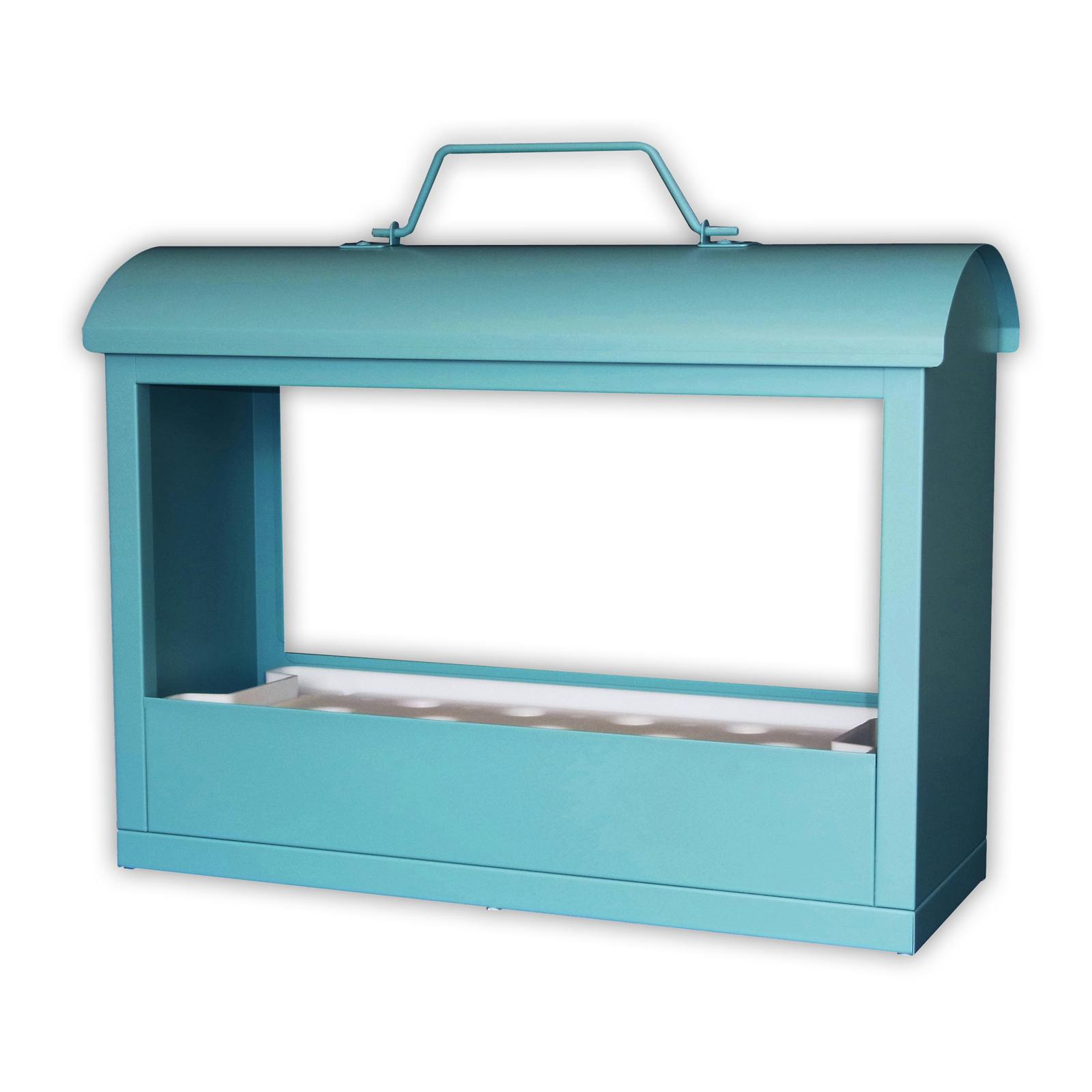 水耕栽培器　Akarina05 ブルー