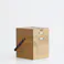 -天然木の美しさと機能性を一体-Wooden Cosme Box コスメボックス ヴィンテージナチュラル