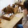 -天然木の美しさと機能性を一体-Wooden Cosme Box コスメボックス ヴィンテージナチュラル