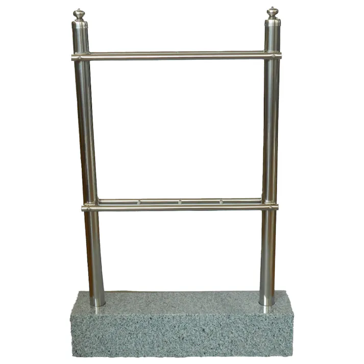 TAIKOH 自立式 塔婆立て M4 台付き