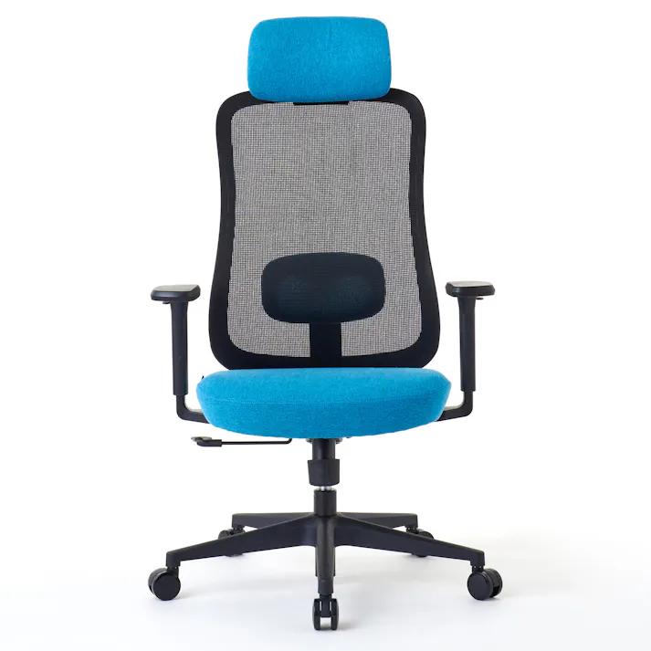 ROOM WORKS (ルームワークス) M2ブラックワークチェア デスクチェア オフィスチェア PCチェア 北欧モダン RM2-BEM エメラルド