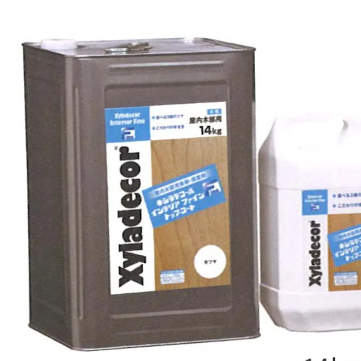 キシラデコール インテリアファイン #907 マホガニ 14Kg 水性木部用ステイン 屋内 食品衛生法
