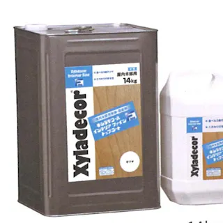 キシラデコール インテリアファイン #911 ウォルナット 14Kg 水性木部用ステイン 屋内 食品衛生法