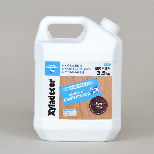 キシラデコール インテリアファイン #910 オリーブ 3.5Kg 木部塗料 キシラデコール インテリアファイン #910 オリーブ 3.5Kg 木部塗料