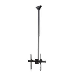 テレビ天吊り金具/1画面/32-75インチ/180度回転/1060mm - 1560mm パソコン・周辺機器 テレビ天吊り金具/1画面/32-75インチ/180度回転/1060mm - 1560mm パソコン・周辺機器