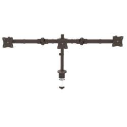 モニターアーム/水平3画面/最大27インチ/多関節/耐荷重8kg/台 目安在庫=△ パソコン・周辺機器 モニターアーム/水平3画面/最大27インチ/多関節/耐荷重8kg/台 目安在庫=△ パソコン・周辺機器