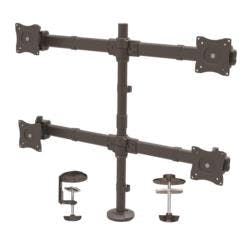 モニターアーム/4画面/最大27インチ/多関節/1台あたり耐荷重8kg 目安在庫=△ パソコン・周辺機器 モニターアーム/4画面/最大27インチ/多関節/1台あたり耐荷重8kg 目安在庫=△ パソコン・周辺機器