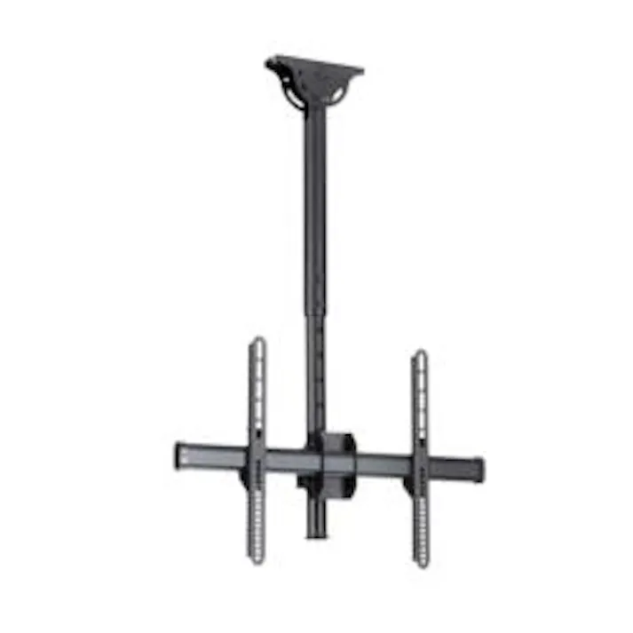 テレビ天吊り金具/1画面/32-75インチ/180度回転/560mm - 910mm 目安在庫=△