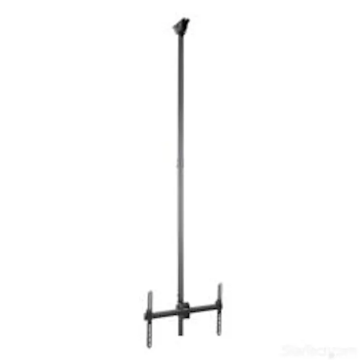 テレビ天吊り金具/32-75インチ/180度回転/2500mm - 3000mm