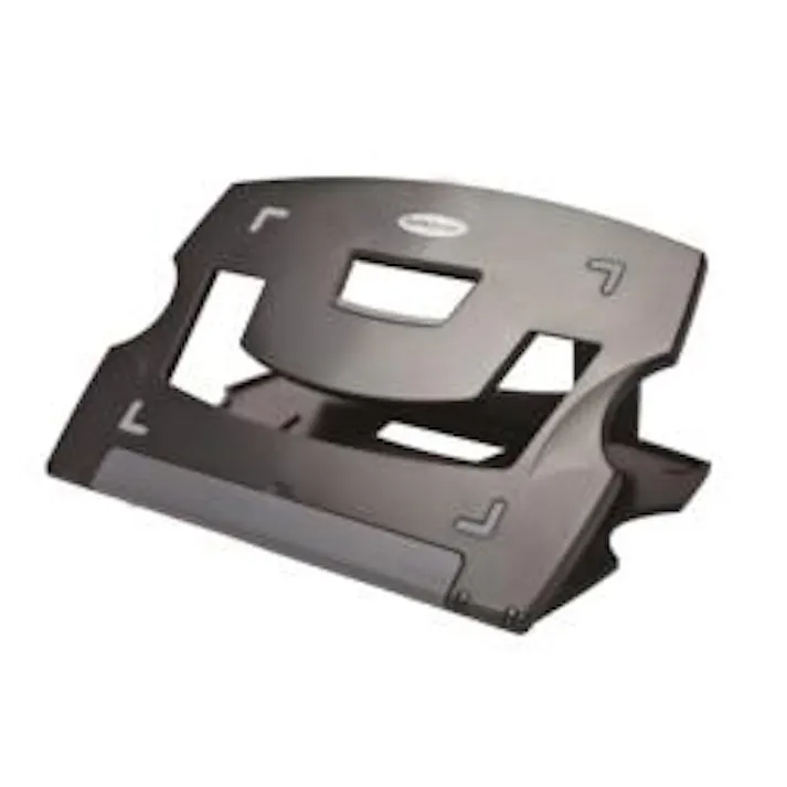 ノートPCスタンド/6段階角度調整/287mm x 210mm/ゴム製グリップ