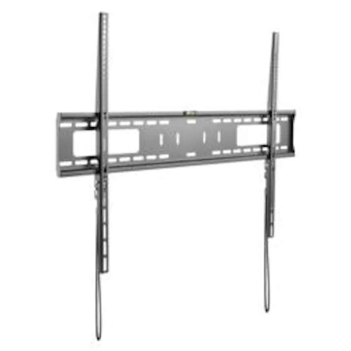 テレビ壁掛け金具/60-100インチ/耐荷重75kg/スイベル・チルトなし
