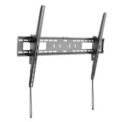 テレビ壁掛け金具/60-100インチ/耐荷重75kg/チルトのみ/薄型 パソコン・周辺機器 テレビ壁掛け金具/60-100インチ/耐荷重75kg/チルトのみ/薄型 パソコン・周辺機器