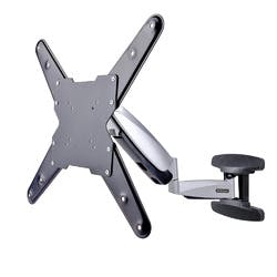 テレビ壁掛け金具/23-55インチ/耐荷重30kg/スイベル・チルト 目安在庫=△ パソコン・周辺機器 テレビ壁掛け金具/23-55インチ/耐荷重30kg/スイベル・チルト 目安在庫=△ パソコン・周辺機器