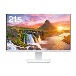 GH-LCW22L-WH 21.5型ワイドフルHD対応LED液晶ディスプレイ ホワイト 目安在庫=△ ディスプレイ GH-LCW22L-WH 21.5型ワイドフルHD対応LED液晶ディスプレイ ホワイト 目安在庫=△ ディスプレイ