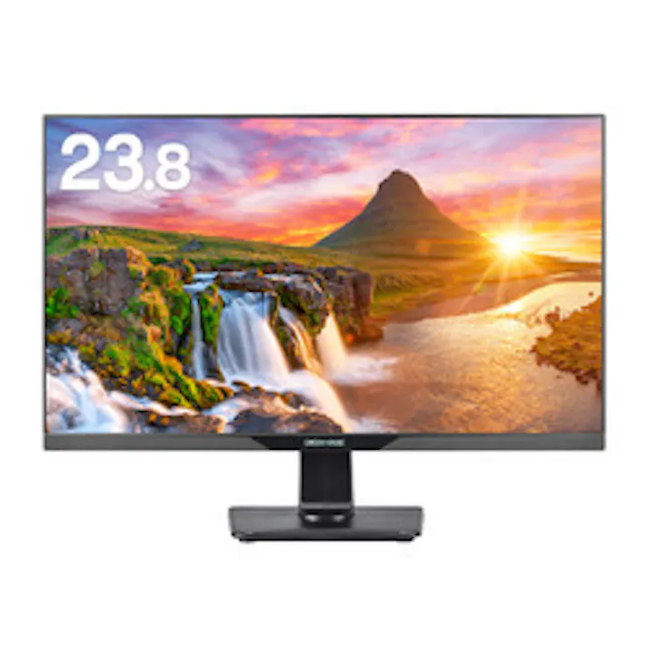 GH-LCW24L-BK 23.8型ワイドフルHD対応LED液晶ディスプレイ ブラック 目安在庫=○
