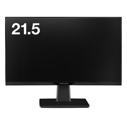GH-LCW22P-BK 21.5型USB Type-C搭載ワイド液晶ディスプレイ 目安在庫=△ ディスプレイ GH-LCW22P-BK 21.5型USB Type-C搭載ワイド液晶ディスプレイ 目安在庫=△ ディスプレイ